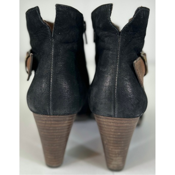 Paul Green Black Booties - Picture 4 of 8